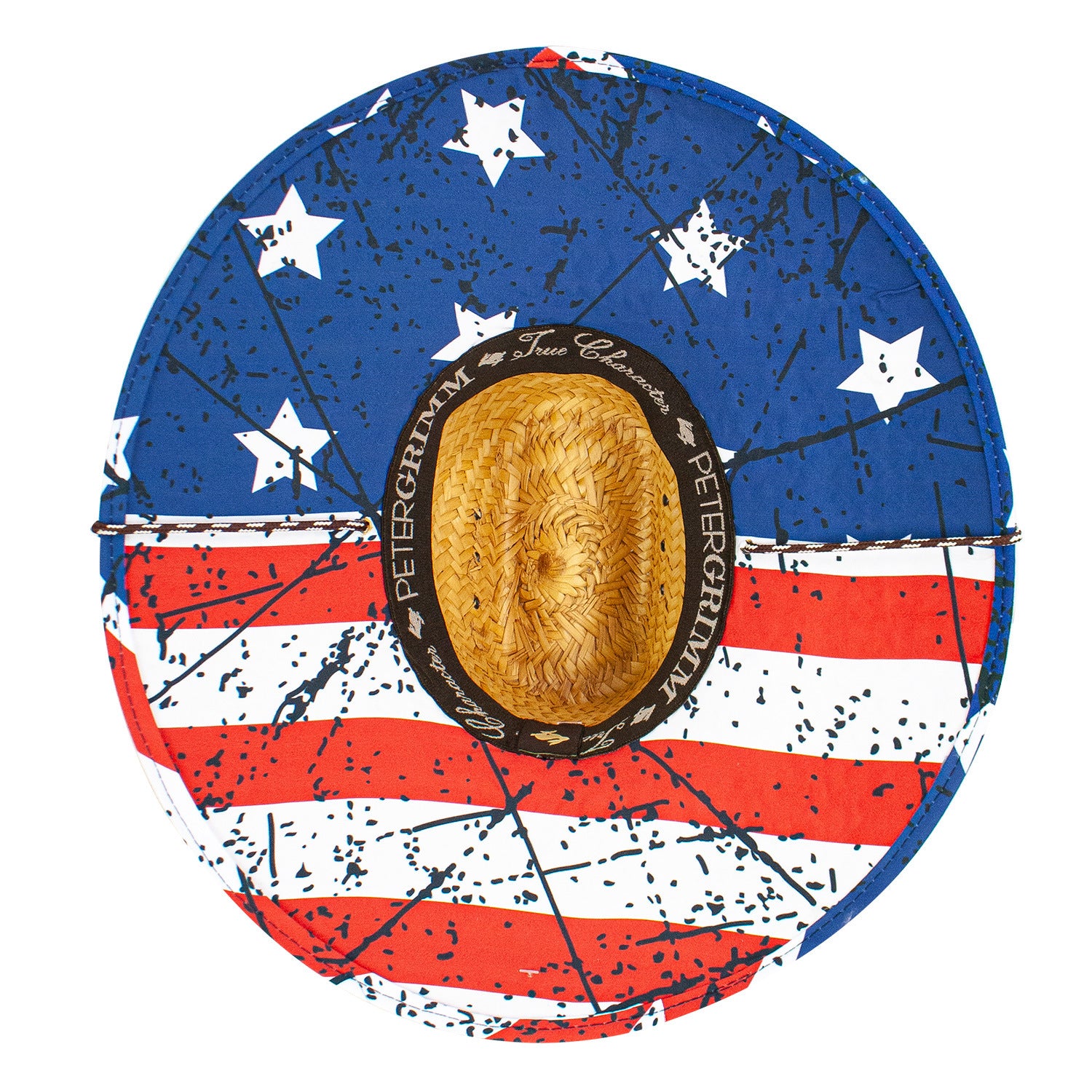 Americano Straw Lifeguard Hat Doba